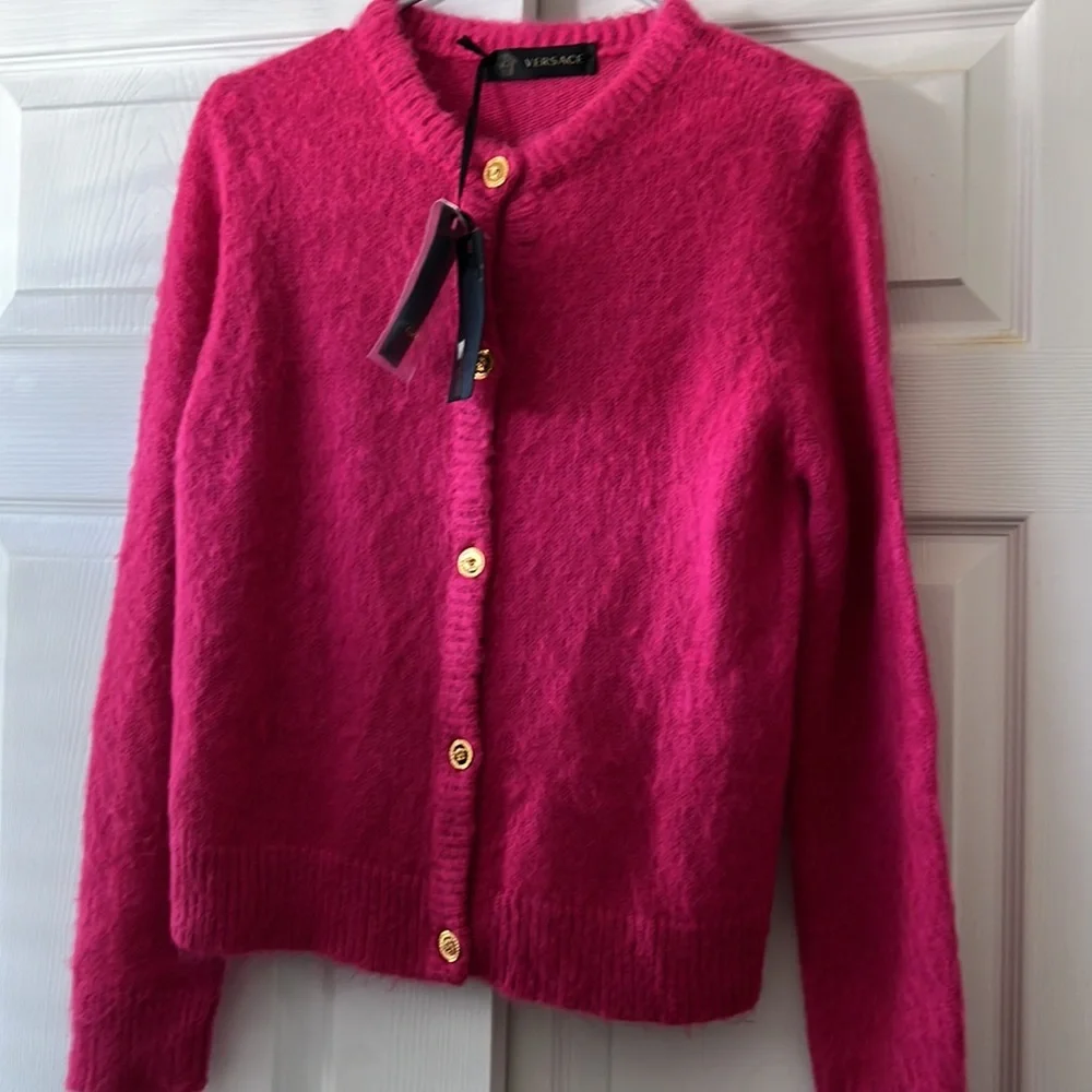 VERSACE Cardigan - Picture 3 of 6